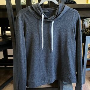 Vuori Halo Essential Hoodie Large Gray
